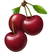 cherry sticker