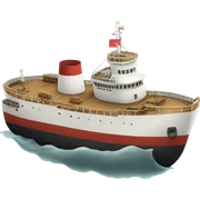 ship sticker