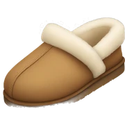 UGG slippers  sticker