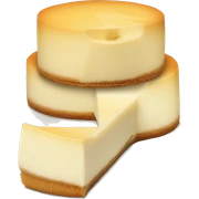 Cheesecake sticker