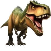 dinosaur  sticker