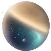 Space sticker