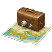 Travel sticker