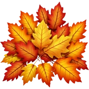Fall sticker