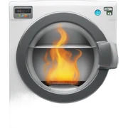 Smoking dryer sticker