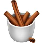 cinnamon sticker