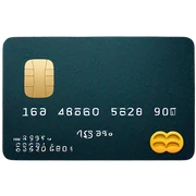 BLAG credit card  sticker