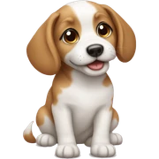 Cute puppy  sticker