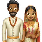 wedding hindu vetti sattai couples sticker