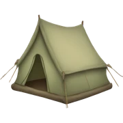 tent sticker