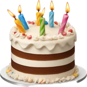 Birthday Cake  sticker