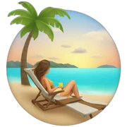 vacation sticker