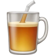 Apple cider sticker