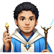 Frostborne Magician sticker