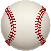Baseball  sticker