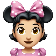 Minnie sticker