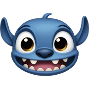 Stitch sticker