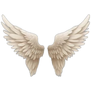 Wings. sticker