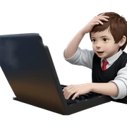 girl playing keyboard solo sticker
