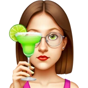 Margarita Connoisseur sticker