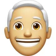man laughing sticker