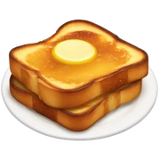 french toast sticker
