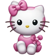 Hello kitty sticker