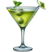 Martini sticker