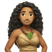 Moana sticker