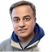 funny boy meme moment sticker