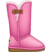 Pink uggs sticker