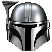 Jedi mandalorian sticker