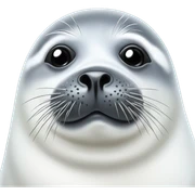 Weddell seal sticker
