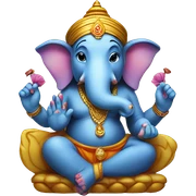 Ganesh sticker