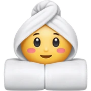 towel sticker