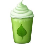 Matcha sticker