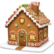 gingerbread house sticker