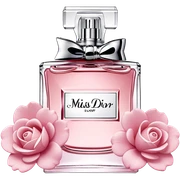 Miss dior perfume sticker