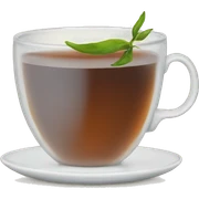 Tea sticker