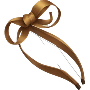 bow  sticker