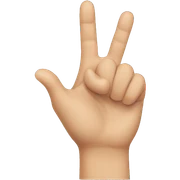 Hand gestures  sticker