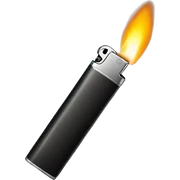 Bic lighter sticker