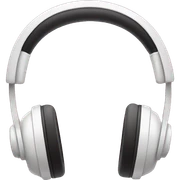 headphones with pink bow sticker