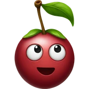 Cherry sticker
