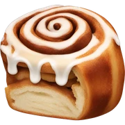 Cinnamon roll sticker