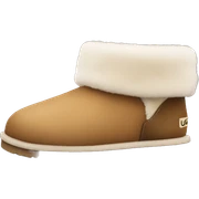 UGG slippers  sticker
