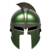 spartan helmet sticker