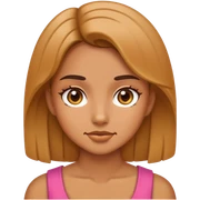 Girl sticker