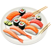sushi sticker