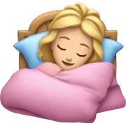 sleeping beauty  sticker